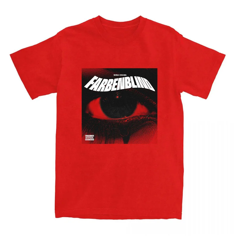 

Fliegen Nina Chuba Arena Tour 2025 Tshirts Summer Short Sleeve Women/Men T-shirt Cotton Soft High Quality Tee-shirt Female Tees