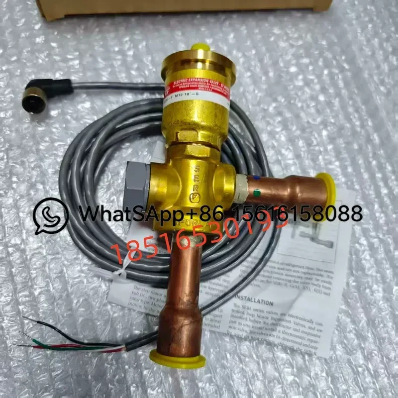 Original Electronic Expansion Valve SERI-KS SERI-GS SEHI-400 SERI-F Refrigeration HVAC Replacement Parts Compatible Models