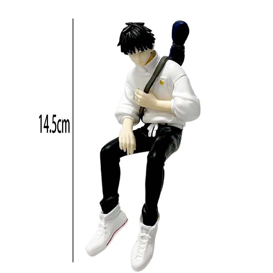 17 centimetri Jujutsu Kaisen Anime Figura Noodle Stopper Gojo Satoru Action Figure Fushiguro Megumi Figurine PVC Collezione Modello Giocattoli
