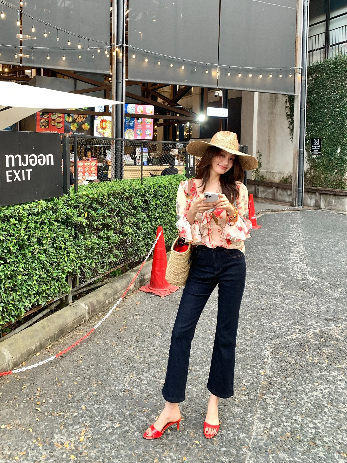 

Джинсы Dragon Joy Vintage Blue Bell Bot женские, прямые, со средней посадкой, облегающие, эластичные, укороченные (9/10), K55, повседневные, хлопковые