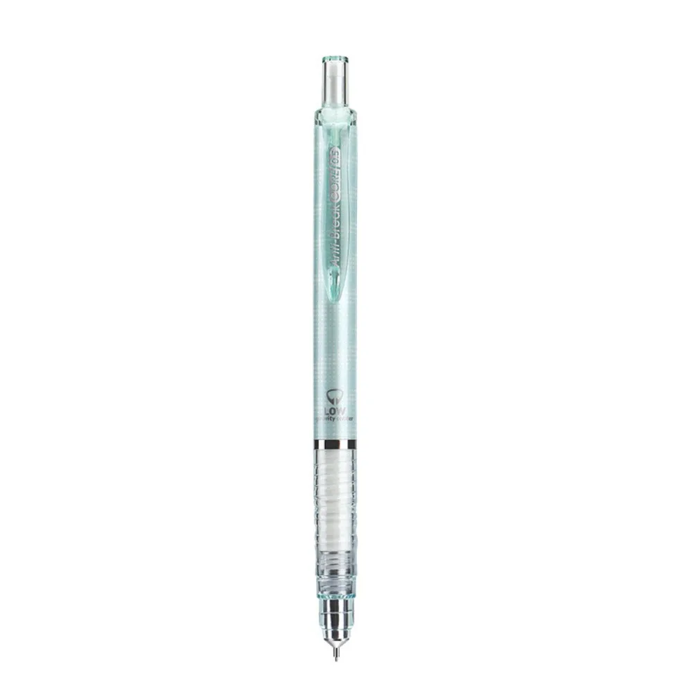 

Simple Low Gravity Mechanical Pencil 0.5mm Metal Tip Smooth Writing Propelling Pencil 2B Pencil School Office