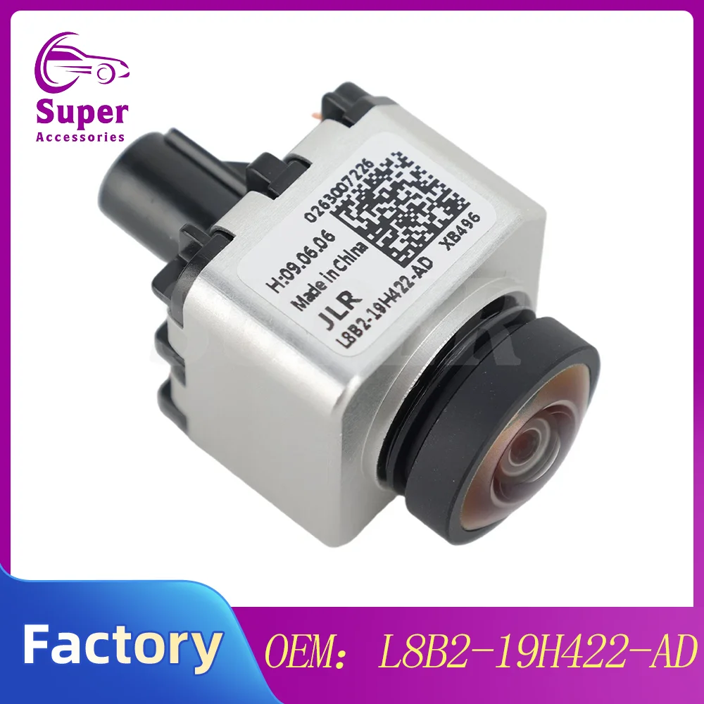 Front Rear View Camera L8B2-19H422-AD LR129291 LR133960 For 2020-2023 Range Rover Evoque Discovery Defender Velar L8B219H422AD