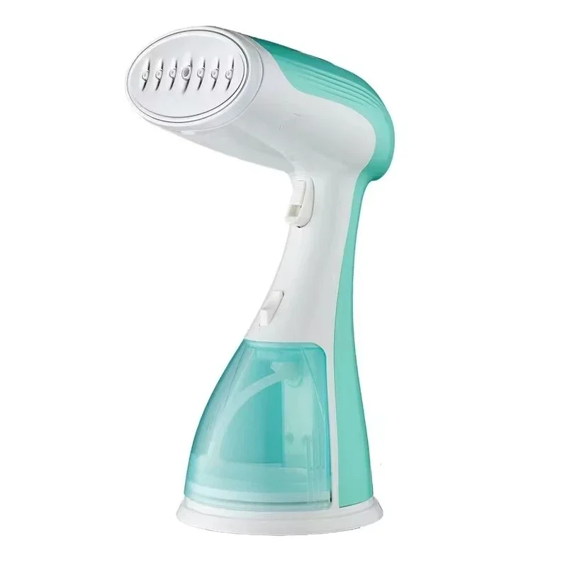 1500 watt electric hand-held steamer with 300ml tank stainless steel panel double ironing