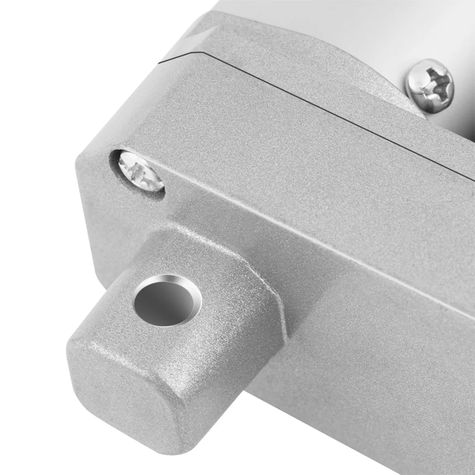 المحرك الخطي الكهربائي مضرب تيار مستمر 12 فولت 1000N السكتة الدماغية 50-500 مللي متر المحرك الخطي رفع قوس المحرك الكهربائي