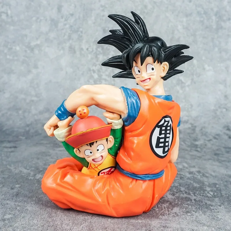 

Dragon Ball Gohan Goku Model Doll Toys room Ornament Anime Figure Action Figures Statue Figurine Collection kids birthday Gifts