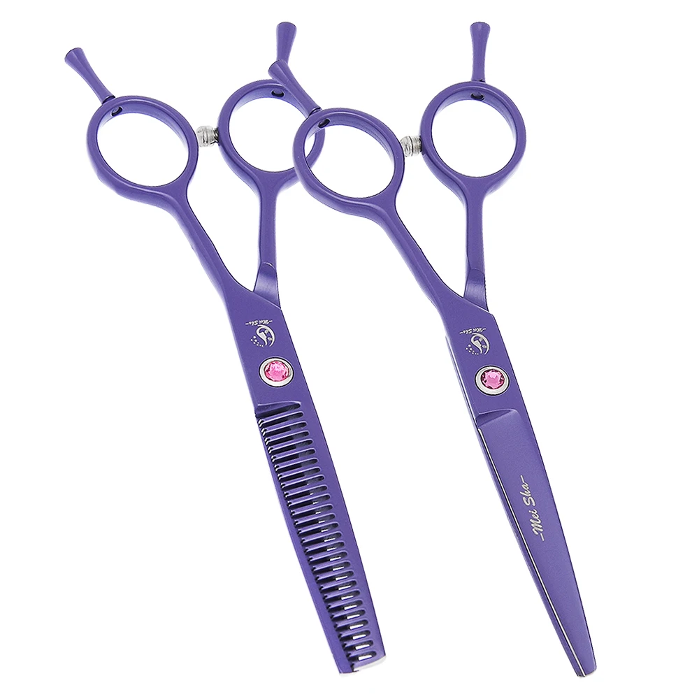 5.5" Salon Barber Hair Cutting Scissors Thinning Shears Hairdressing Shear Stainless Steel Salon Haircut Styling Clippers A0058A