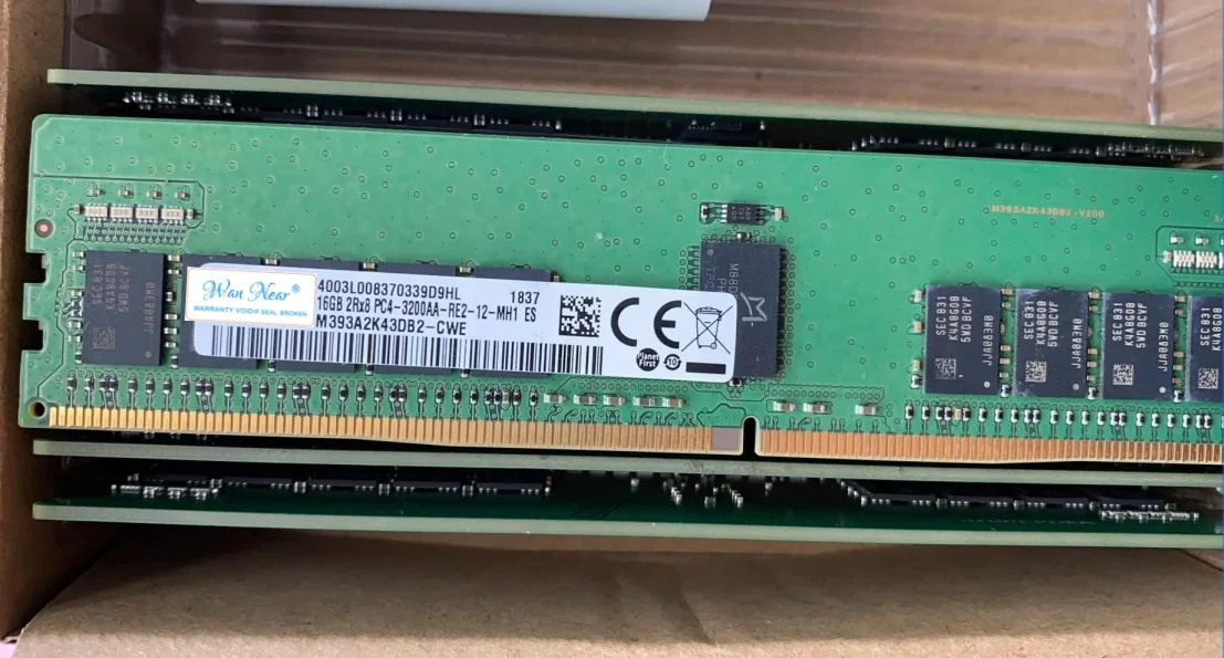 

Для 16GB 2RX8 PC4-3200AA-R M393A2K43DB3-CWE