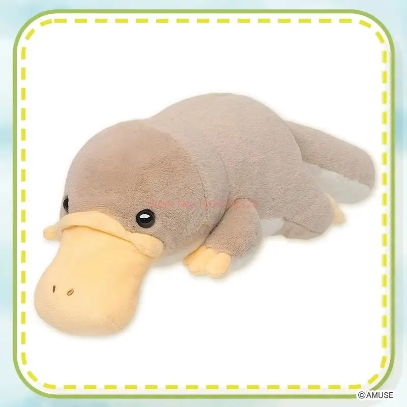 

Youyou натуральная плюшевая кукла Amuse Platypus, милый удобный орнамент, украшение, мягкая уродливая милая плюшевая игрушка, подарок-сюрприз на день рождения