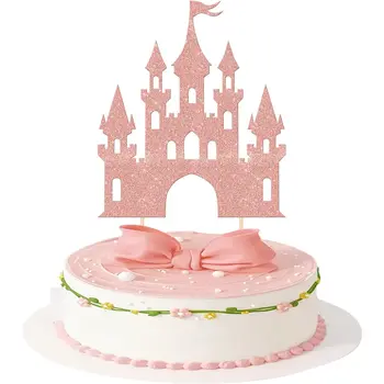 10 best sales Décoration de gâteau château - №3