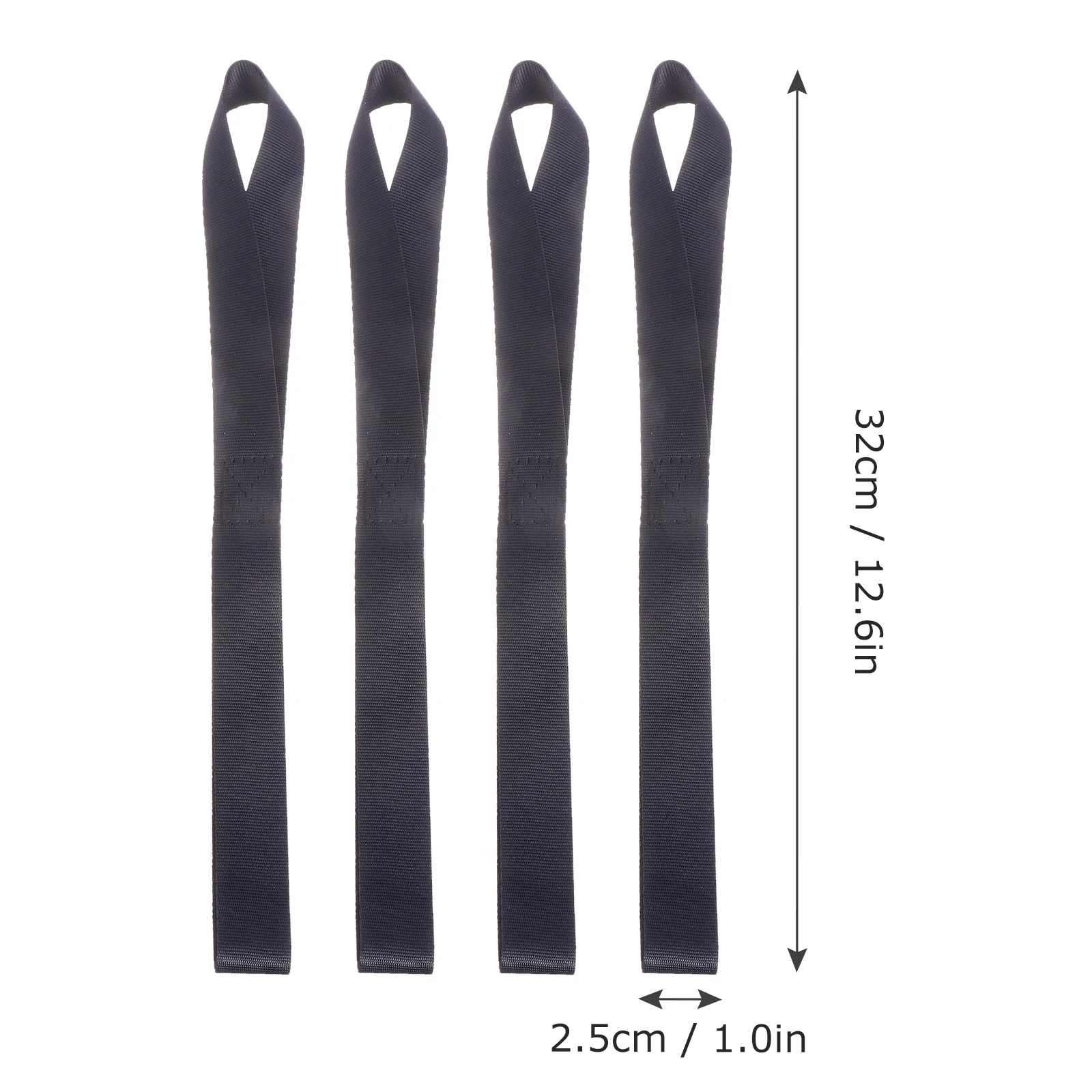 8個入り フックアンドループ式タイダウンストラップ オートバイ スクーター 車椅子 芝刈り機 荷物 車用タイダウンロープ 運搬ベルト