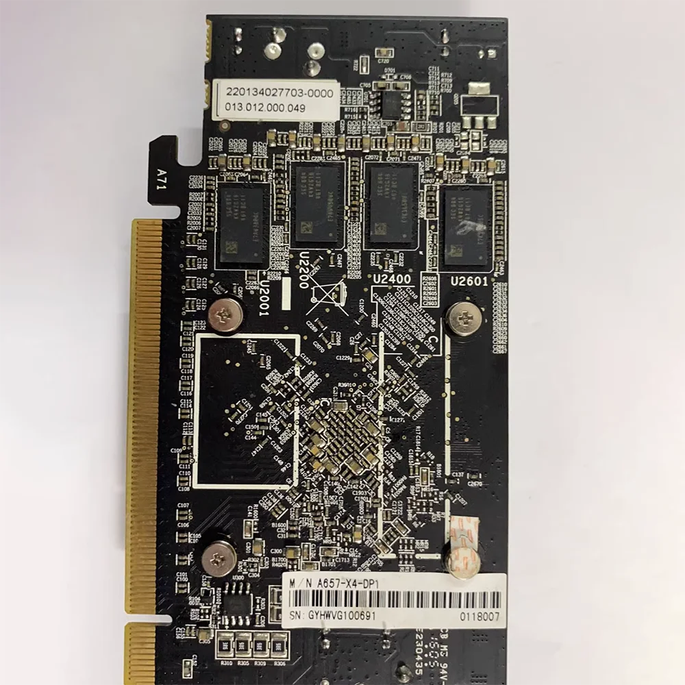 Multi-screen card 4*mini DP A657-X4-DP1