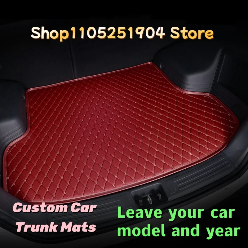 

Коврик в багажник из искусственной кожи на заказ для BMW 2 серии 2013-2018 гг. Аксессуары для автомобиля, ковровое покрытие