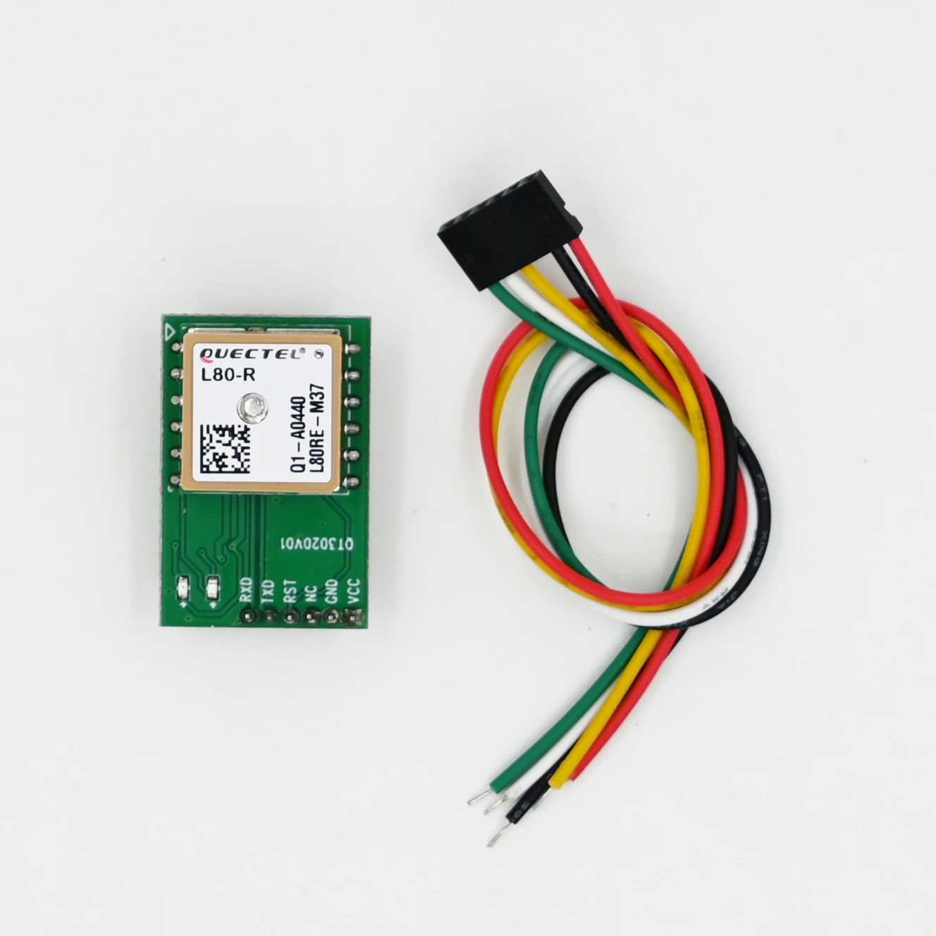 GPS Module with Antenna Quectel L80-R GNSS Module TTL Serial Port GPS Development Board NMEA0183 3.3-5.0V,9600 Baudrate