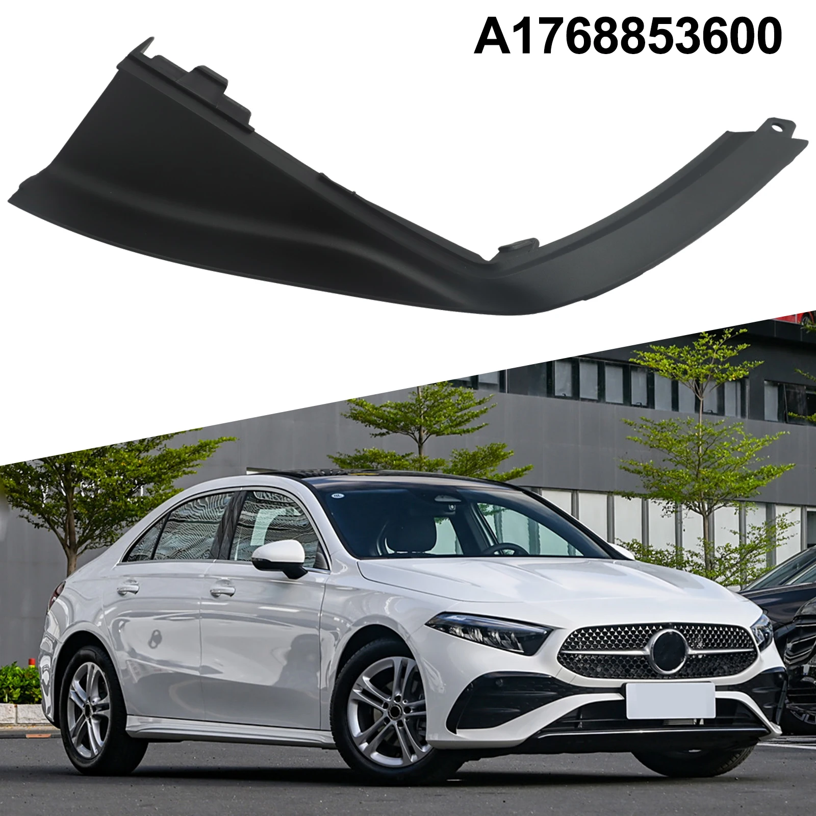 Manual Measurement Deviations Front Bumper Grille Bracket Non-deformation Quick To Install Vehicle Front Bumper Repair