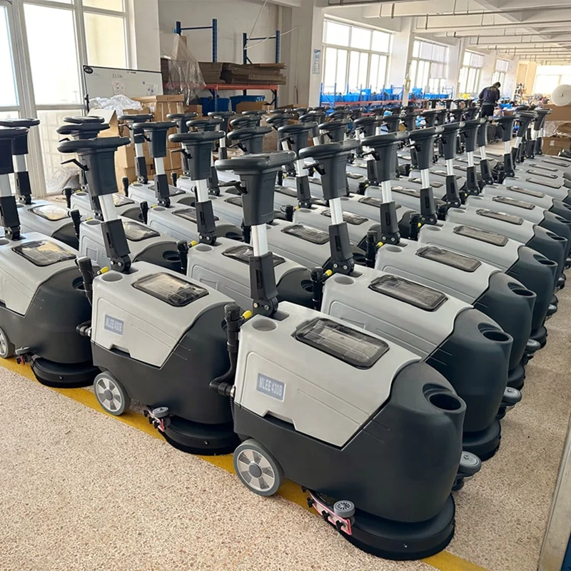 مجفف معدات آلة التنظيف MLEE-430B مقاس 17 بوصة من الرخام خلف غسيل الأرضيات الصغيرة