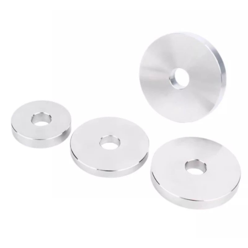 304 Stainless Steel M9~M40 Smooth Extra Thick Washers Enlarged Gasket Flat Washers for CNC Precision Turning Lathe Processing