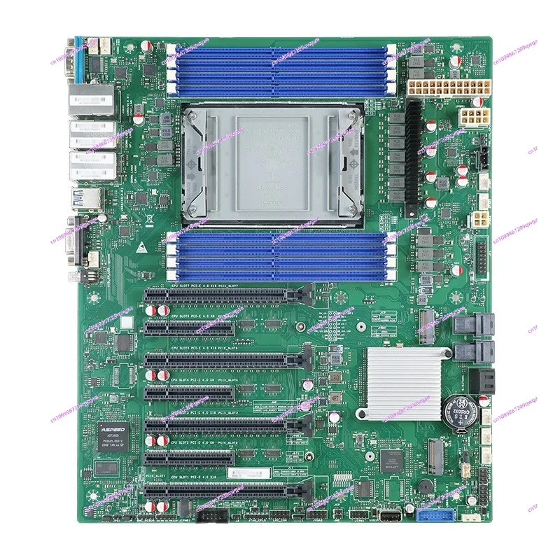 

WMB-4104GS Xeon 3rd generation LGA-4189 workstation main board 4 network port. IPMI. X16 * 4
