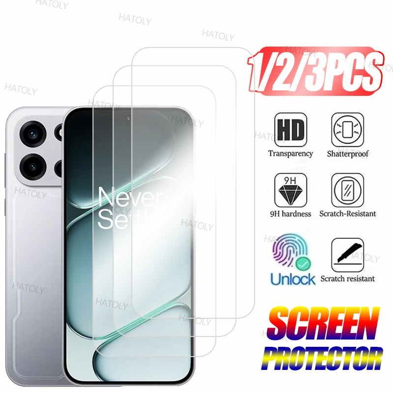 

Защитная пленка для экрана OnePlus Nord 6, 1/2/3 шт., закаленное стекло, полное клеевое покрытие, стекло с защитой от царапин для OnePlus Nord 6