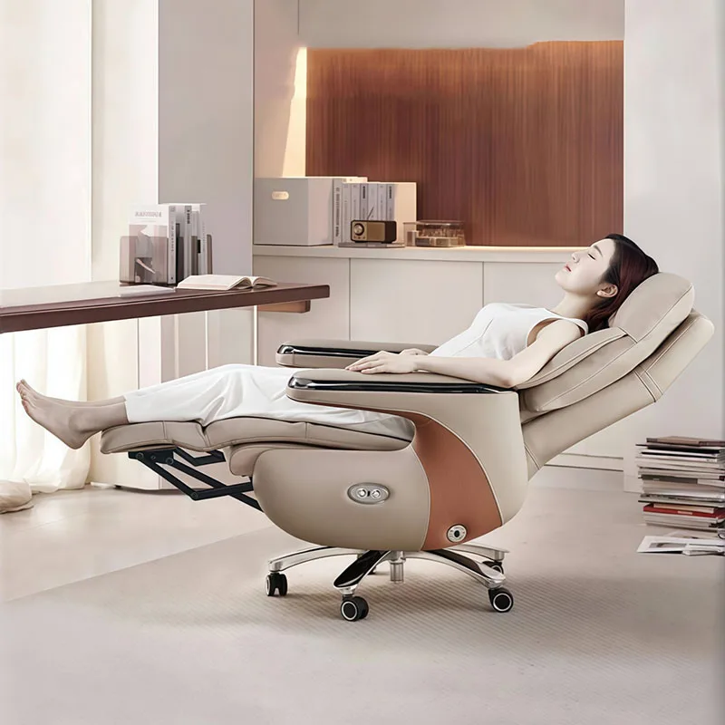 Computer Recliner Office Chair Desk Comfortable Nordic Designer Conference Office Chair Luxury Modern Muebles Home Furniture