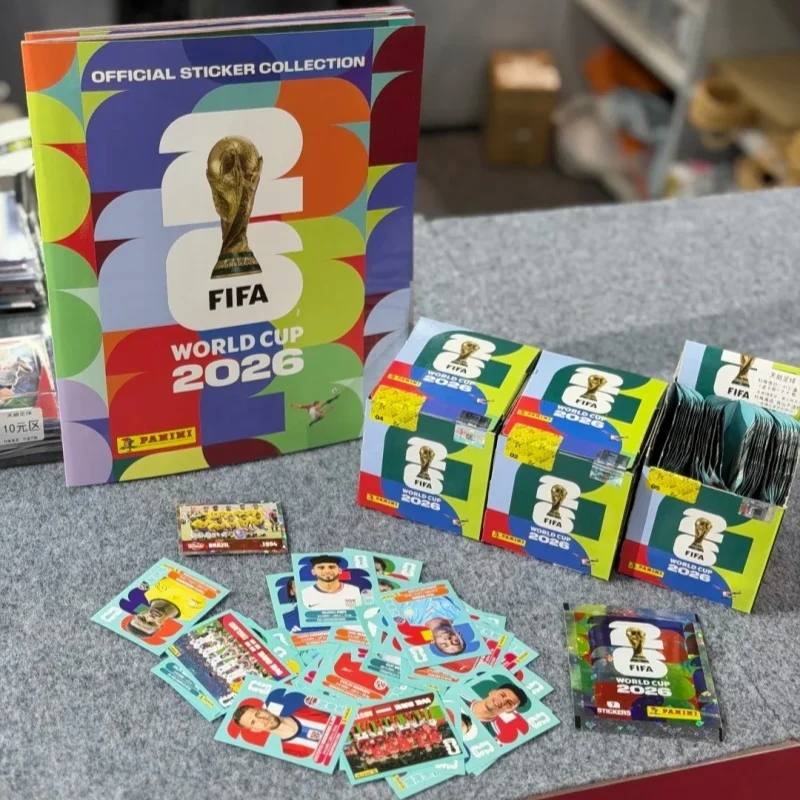 Copa Mundial FIFA Panini 2026 ™   Colección de Pegatinas Oficiales FIFA con Licencia Oficial de Panini, Decoración, Juguetes, Regalos, en Stock