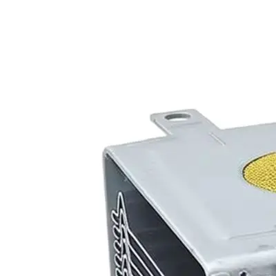 2450MHz Heating Tube 15*15cm OM75P 31 Magnetron Reinforced Metal Construction Stable Voltage Output For Samsung Microwave
