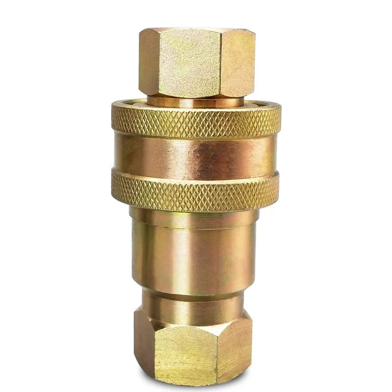 For Connector Interchange Hydraulic Quick Coupling 7241-B Self-sealing Coupling, General Quick Coupling