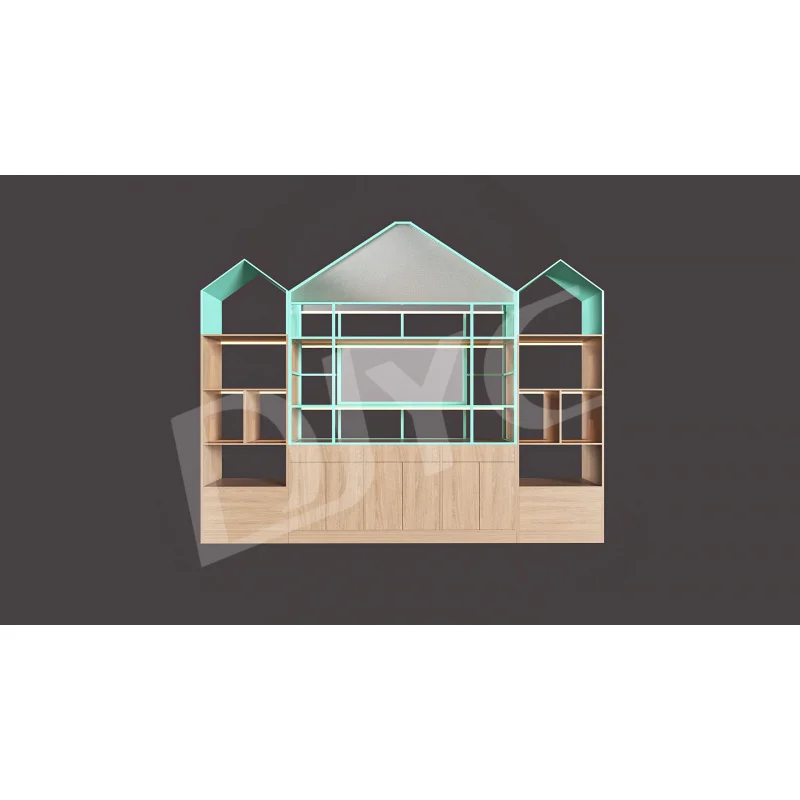 custom.Mother and Store Shelf Care Products Cabinet Combination Promotion Rack Milk Powder Toy Display Rack