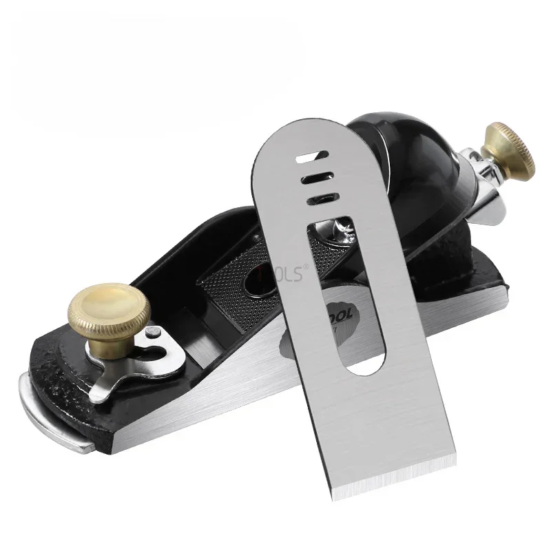 

160mm Woodworking Planer European Hand Push Plane Flat Planing Professional Carpenter Wood Edge Trimming and Chamfering Tool