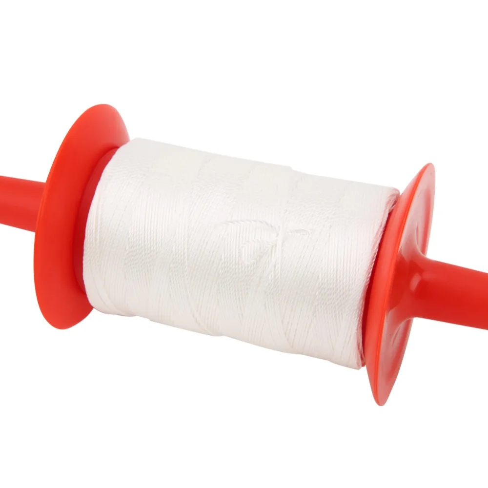 Acessórios para Pipa: Carretel de Pipa Vermelho com 150M de Linha, Alça de Aperto e Carretel de Linha para Pipa, para Atividades de Férias