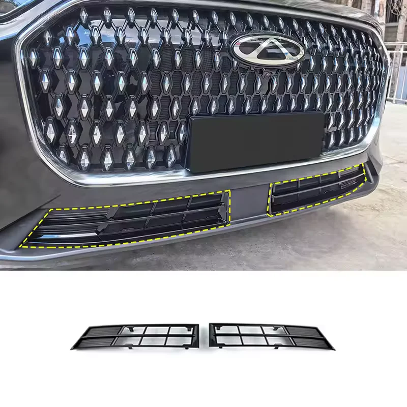 Car Grille Insect Screen Snap-on Installation Detachable Design Easy Remove and Clean Auto Part For Chery Tiggo 9 8L 2024-2026 view 5
