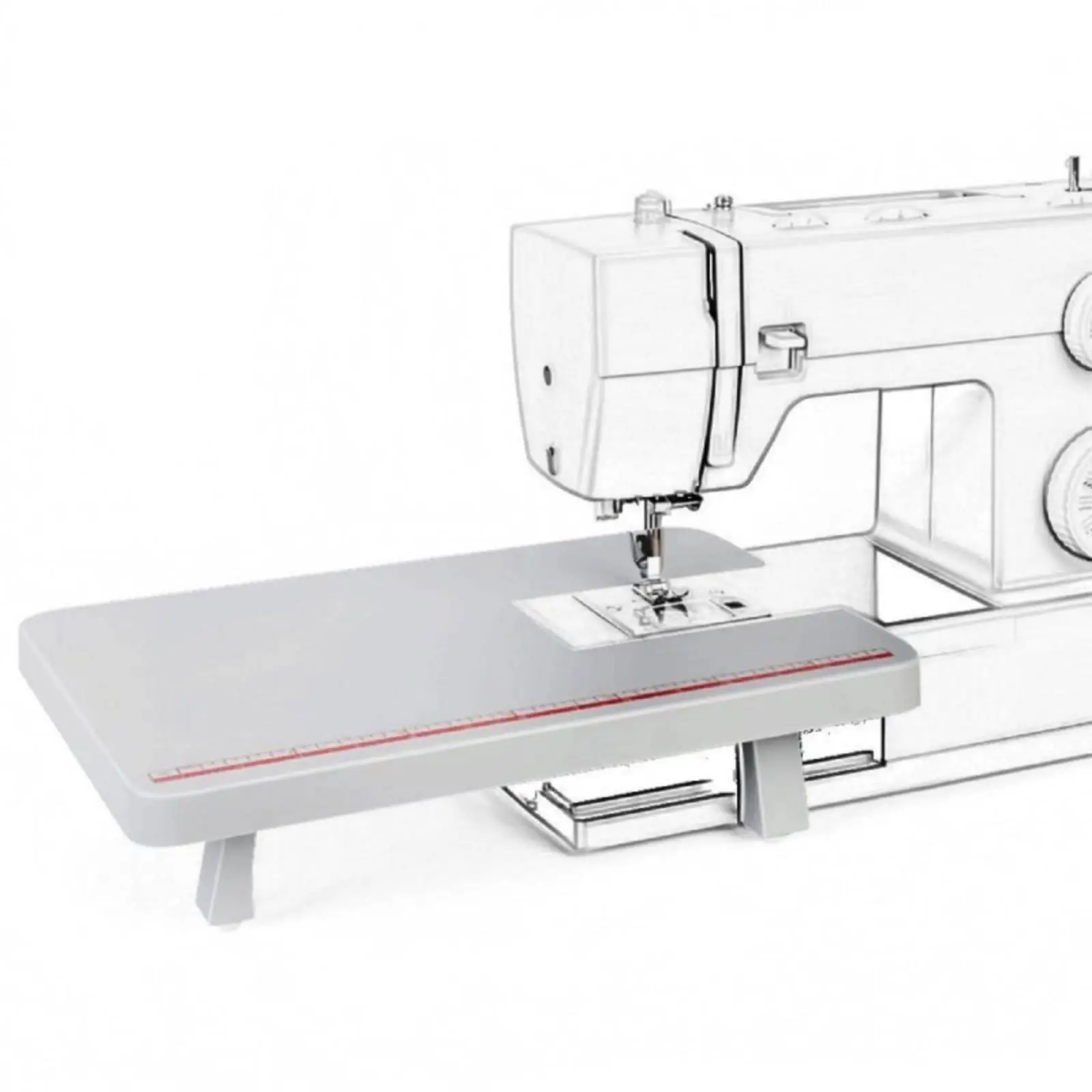 Sewing Machine Work Surface Extension Table for Singer 4423 4411 Sewing Parts and Accessories