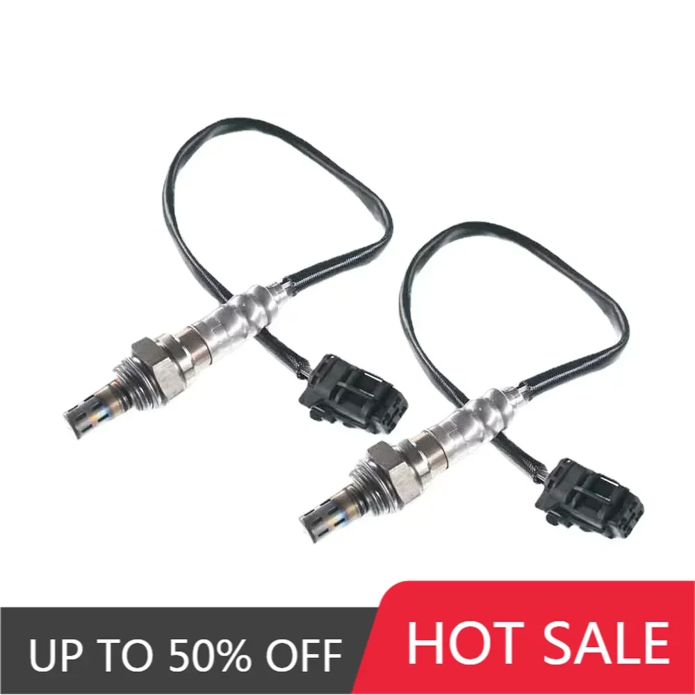 

2pcs Up+Downstream Oxygen Sensor For Hyundai Accent 1996-1997 I4 1.5L 250-24351