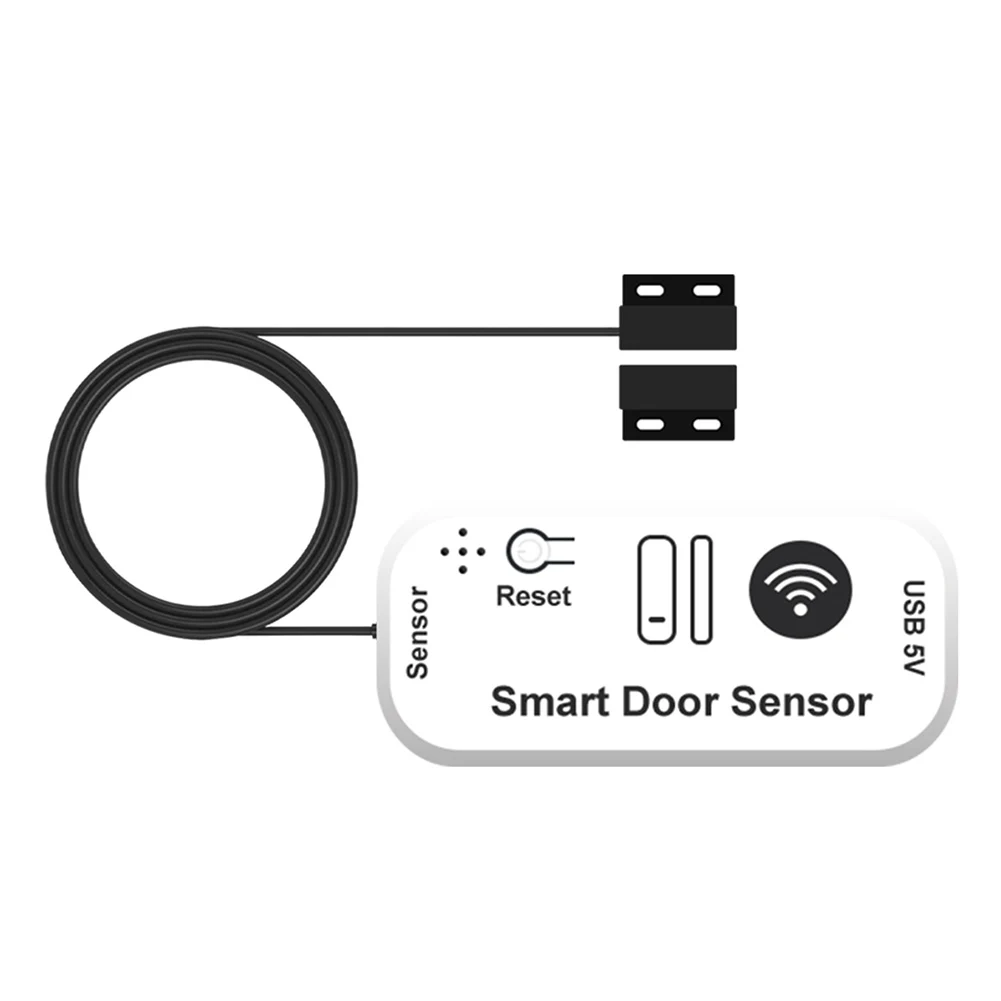 

Smart Garage Door Opener with Magnetic Sensor for WiFi Network and For Alexa Google Assistant Remote Functions