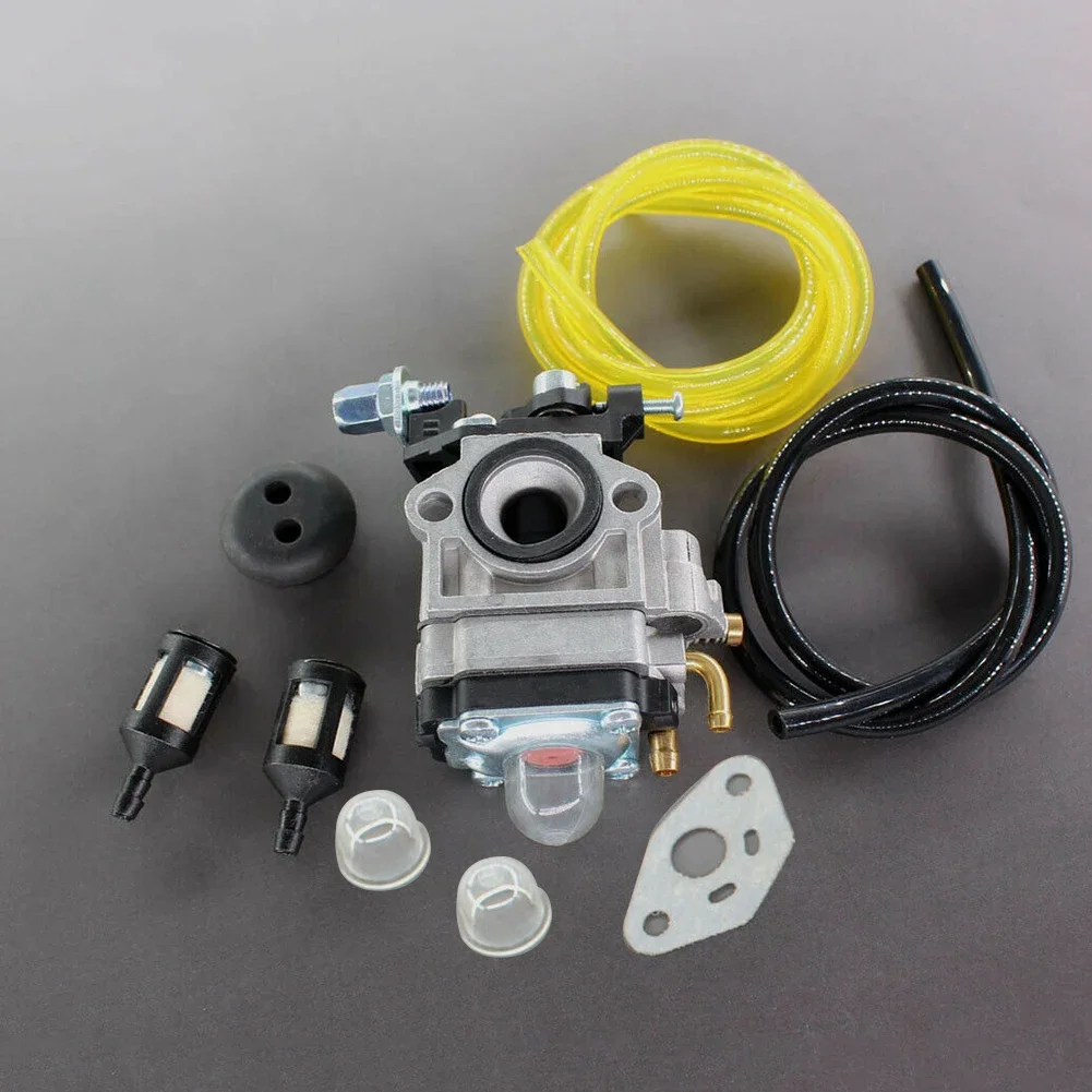 Carburetor Gasket Primer Bulb Grommet Fuel Filter Fuel Pipe For 22.5CC 23CC GOPED BIGFOOT For Zenoah G23LH G2D GO-PED