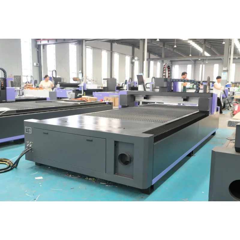 3kw 6kw 12kw 20kw Stainless Steel Iron Aluminum Copper CNC Sheet Metal AKJ1530F Fiber Laser Cutting Machine