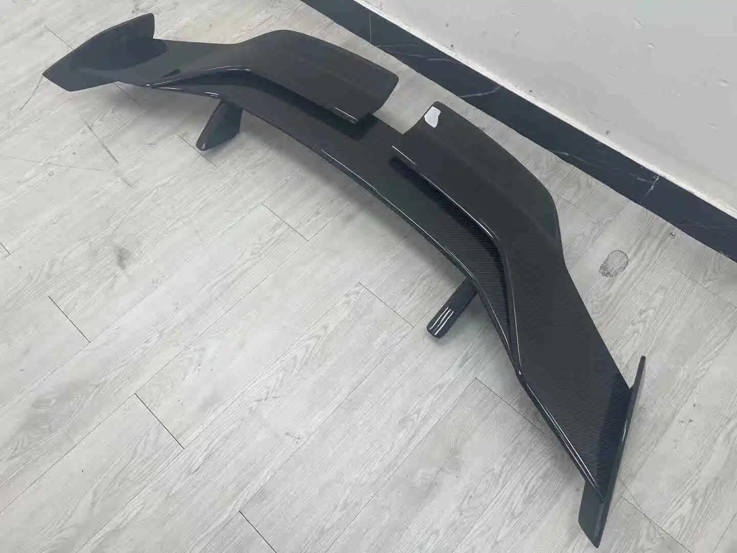 big carbon fiber rear spoiler wing for m3 m4 g80 g82