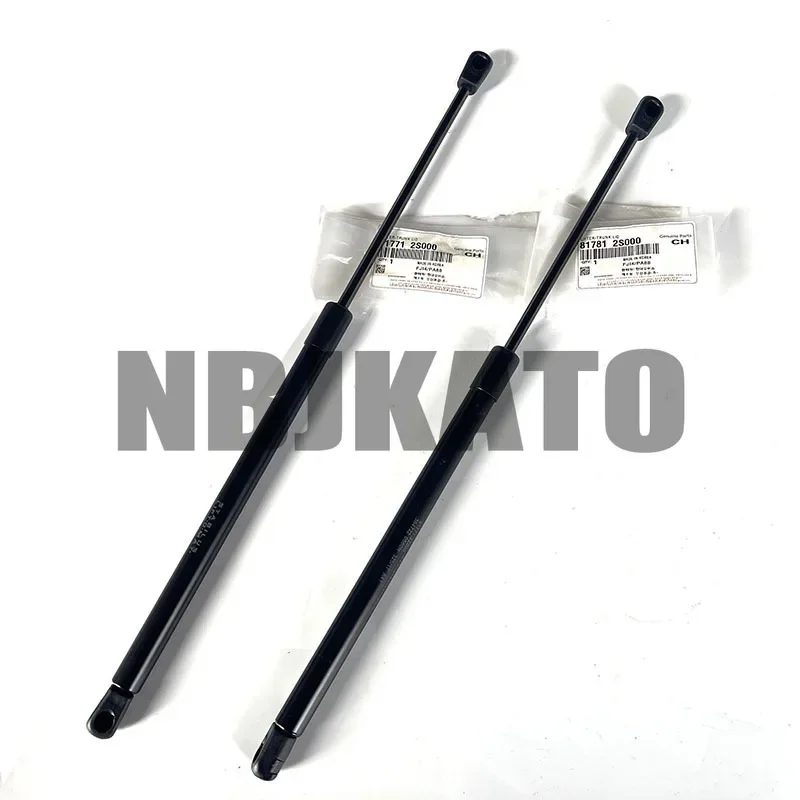 Nieuwe Echte 2 Stuks Staart Poort Lifter Links Rechts 81781-2s000, 81771-2s000 Voor 2010-2015 Hyundai Tucson