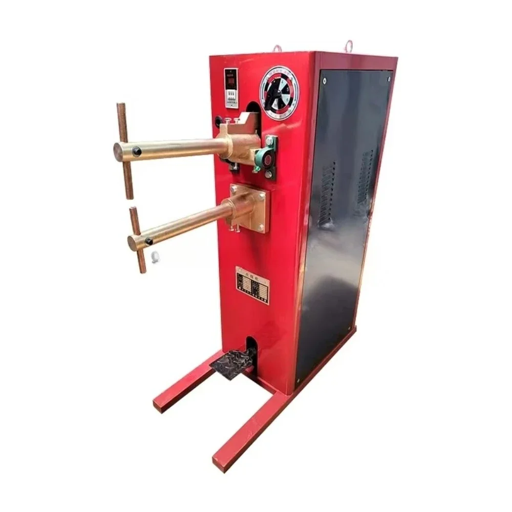 

Foot-operated Spot Welding Machine Galvanized Sheet Cold Plate Steel Wire Mesh Welding Machine