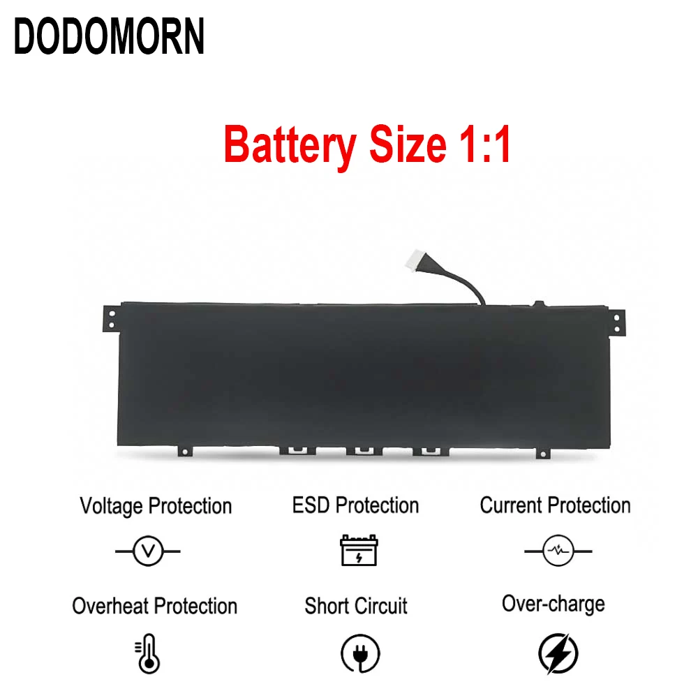 Imagem -02 - Dodomorn Nova Bateria Kc04xl para hp Envy 13-ah0001nw Ah0003ne Ah1507sa Tpn-w136 W133 W141 L085442b1 1c1 Hstnn-db8p L0849685