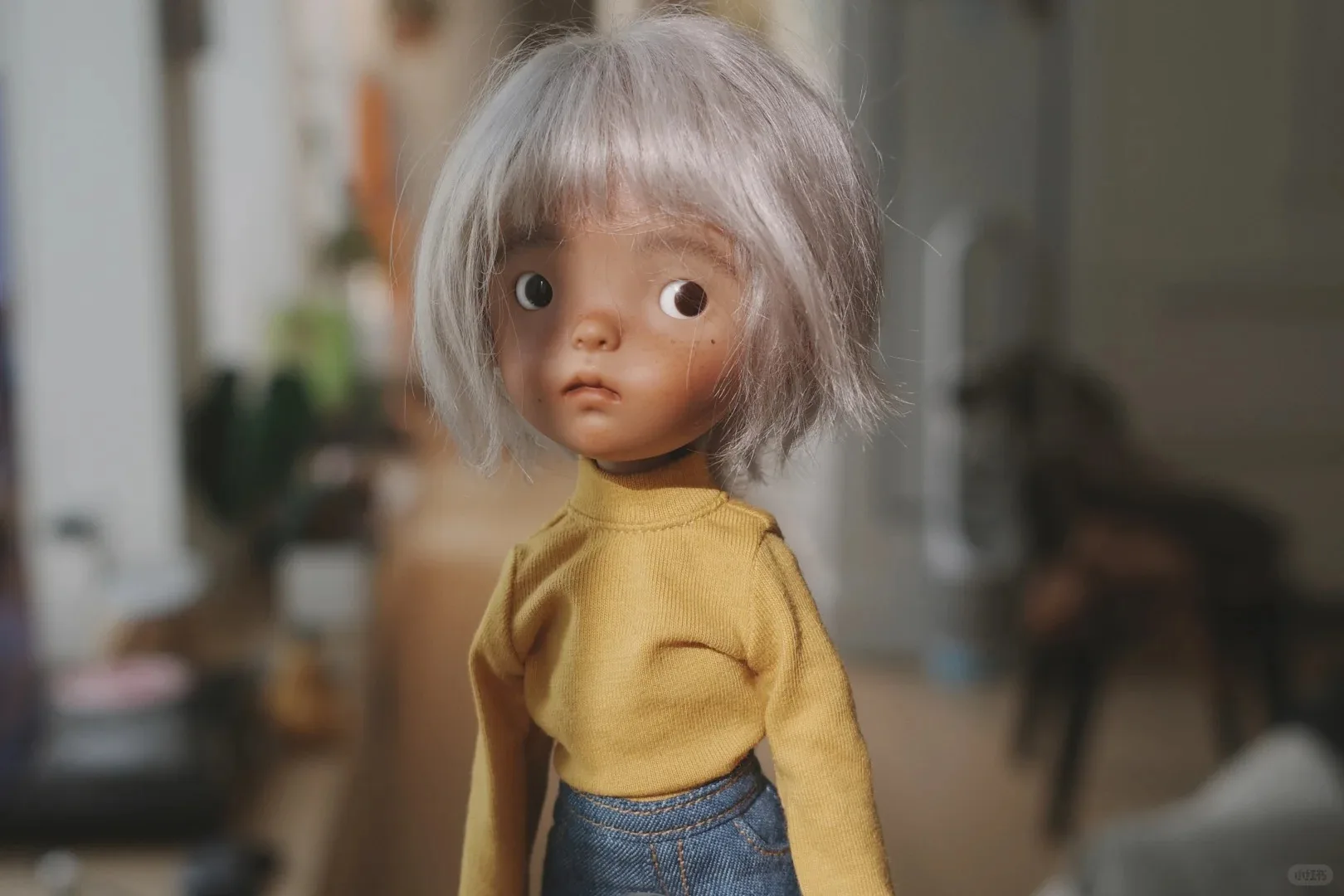 BJD pop 1/6 landoudou schattig meisje schattige baby knappe gezamenlijke beweegbare pop hoogwaardige prachtige nieuwe speelgoed
