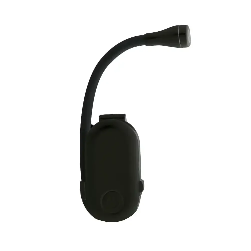 Portable LED Book Lights USB Rechargeable Eye Protection Night Light Mini 360°Clip-On Desk Reading Lamp Travel Bedroom