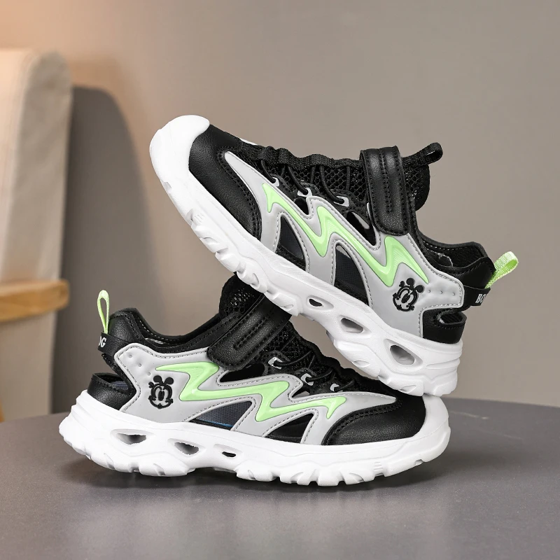 

New hot sale 2025 summer essential breathable children's casual shoes children's shoes breathable running shoes very good
