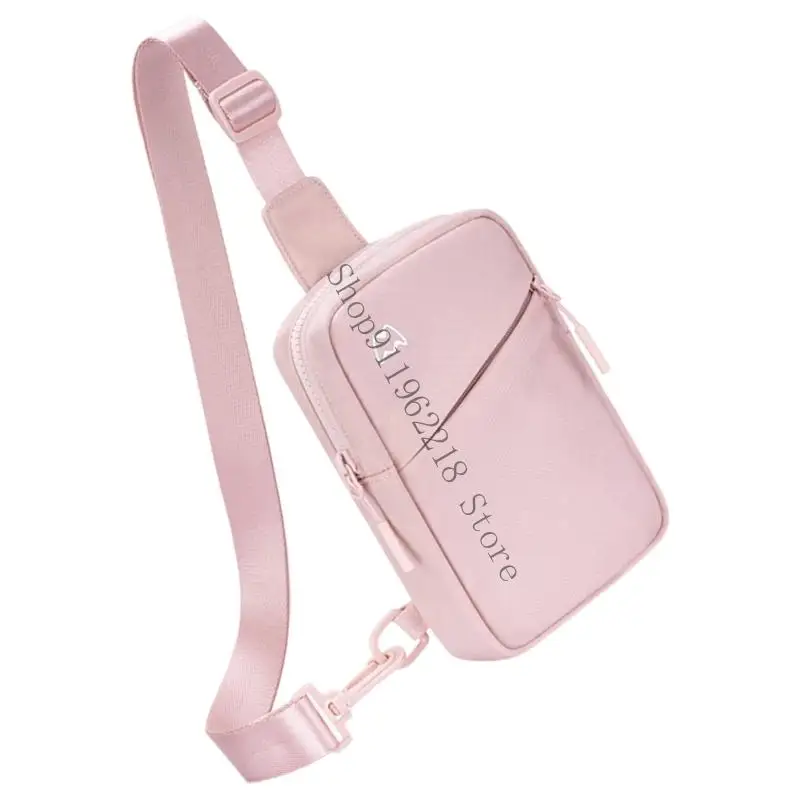 

Supportive Chest Pack With Spacious Interior And Zippered Pockets Crossbody Bag For Secure Phone Wallet Storage 066F