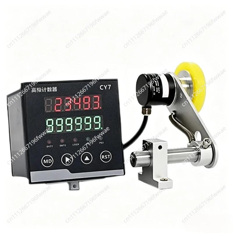 High-Precision Roller-Type Electronic Display Digital Display Edge Banding Machine Counting Meter Encoder Controller