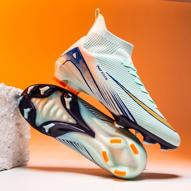 

Новинка осени 2025 года, высококачественные футбольные бутсы для взрослых, легкая и дышащая спортивная обувь, удобные и сбалансированные туфли с шипами