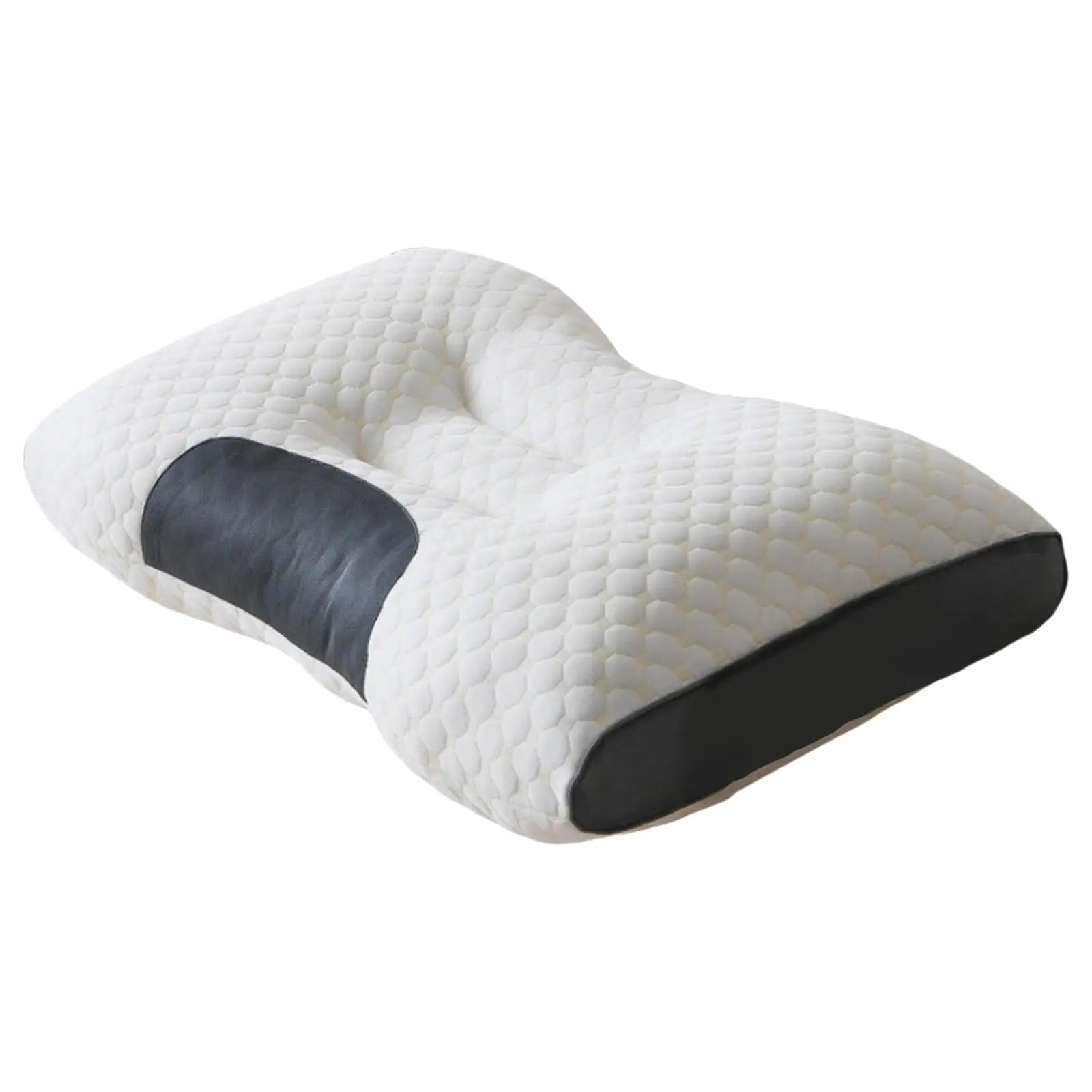 Cuscino ergonomico per il collo Rilassamento del collo e delle spalle Comodo cuscino cervicale