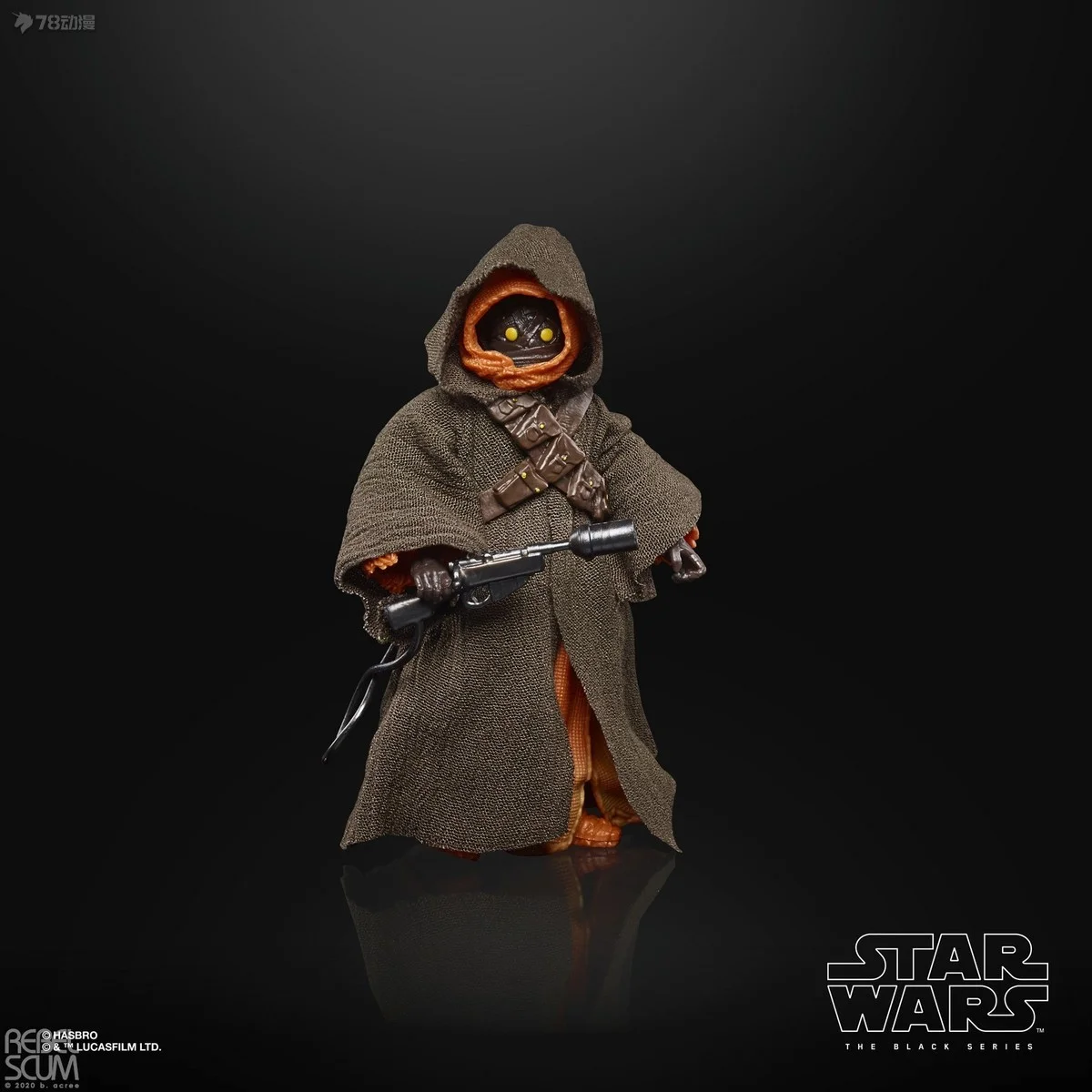 6 Inch Star Wars The Black Series Kenner 50th Anniversary Jawa Action Figure Toy Collection For Gifts