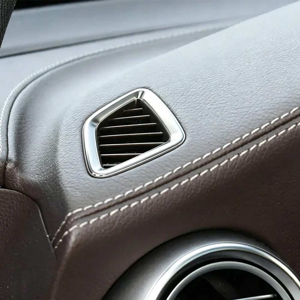 Für Mercedes Benz GLC C-Klasse W205 C260 C200 X253 2015-2021 Vordere Klimaanlagen-Lüftungsblende Armaturenbrett Klimaanlagen-Auslass Aufkleber Abdeckung – Detail 4