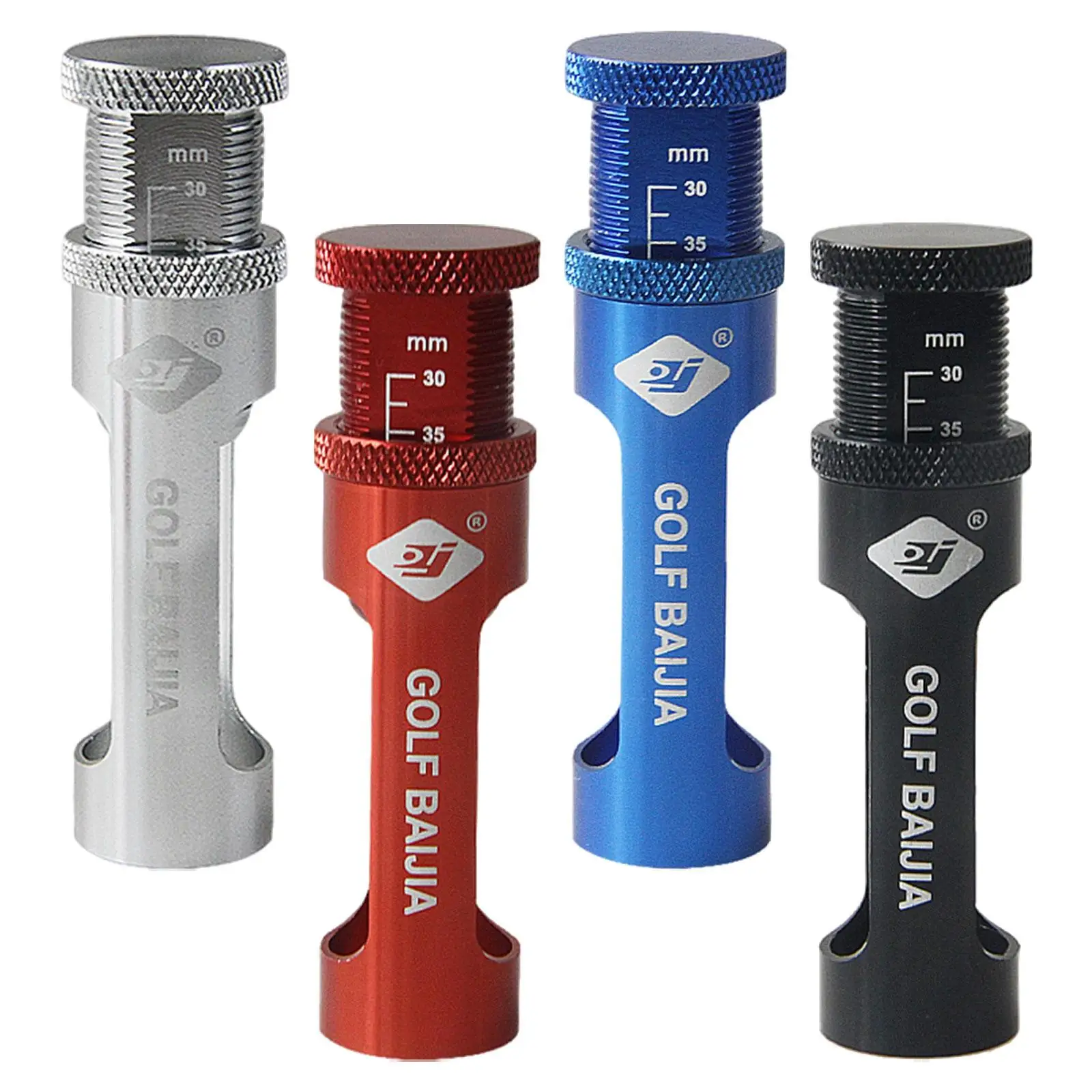 adjustable-golf-tee-height-tool-teaching-supplies-compact-golf-training-aid