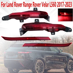 Brake Light Car Rear Bumper Fog Lamp Reflective Warning Light For Land Rover Range Rover Velar L560 2017-2023 LR093440 LR093436